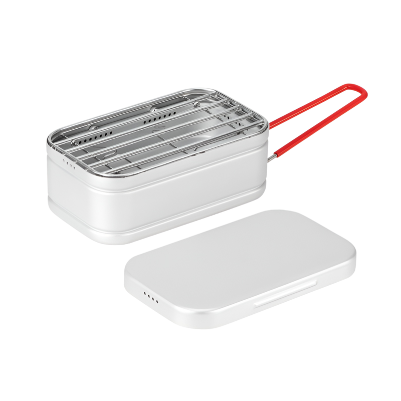 캠핑용 다기능 알루미늄 도시락통