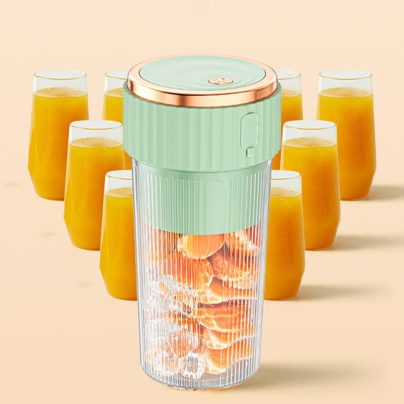 Vaso exprimidor portátil de frutas