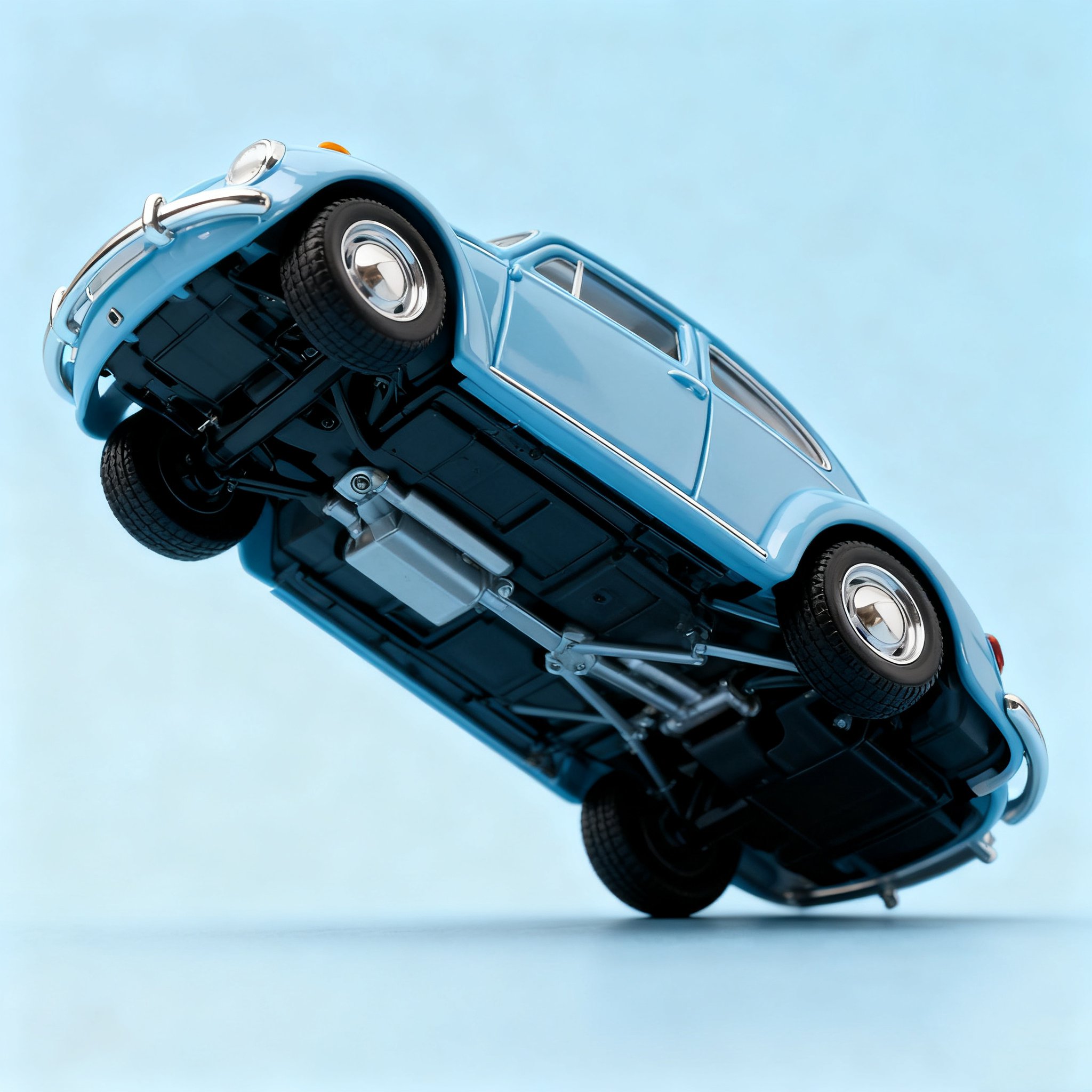 Stylová dekorace interiéru vozu na palubní desku