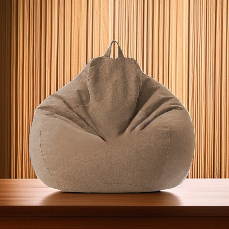 日本製椅子カバー のんびりソファ椅子カバー 綿麻 日本製ファブリック 家庭用