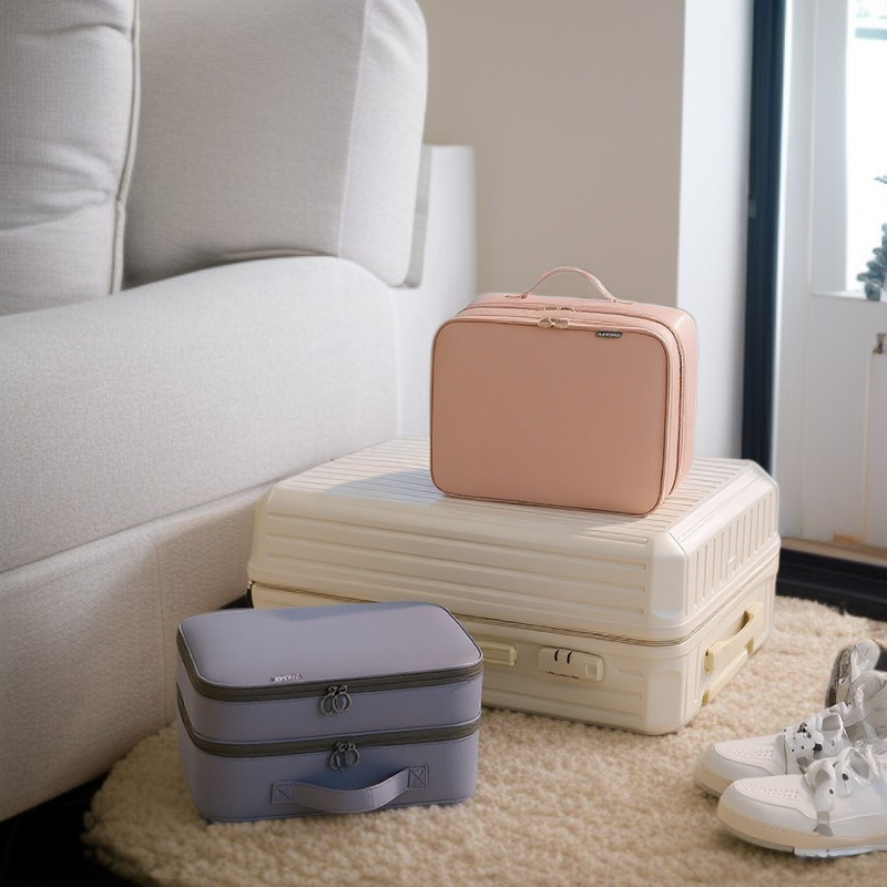 Organizador de calzado de viaje con asa resistente