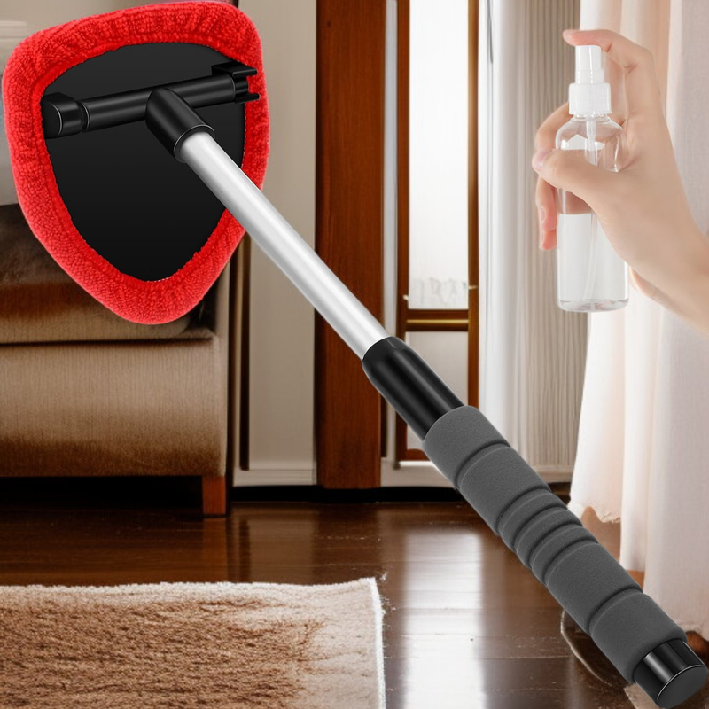 자동차 성에 제거 유리 청소 브러시