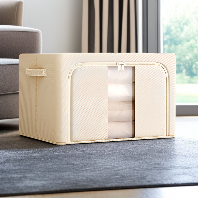 Caja de almacenamiento de ropa de gran capacidad para el hogar