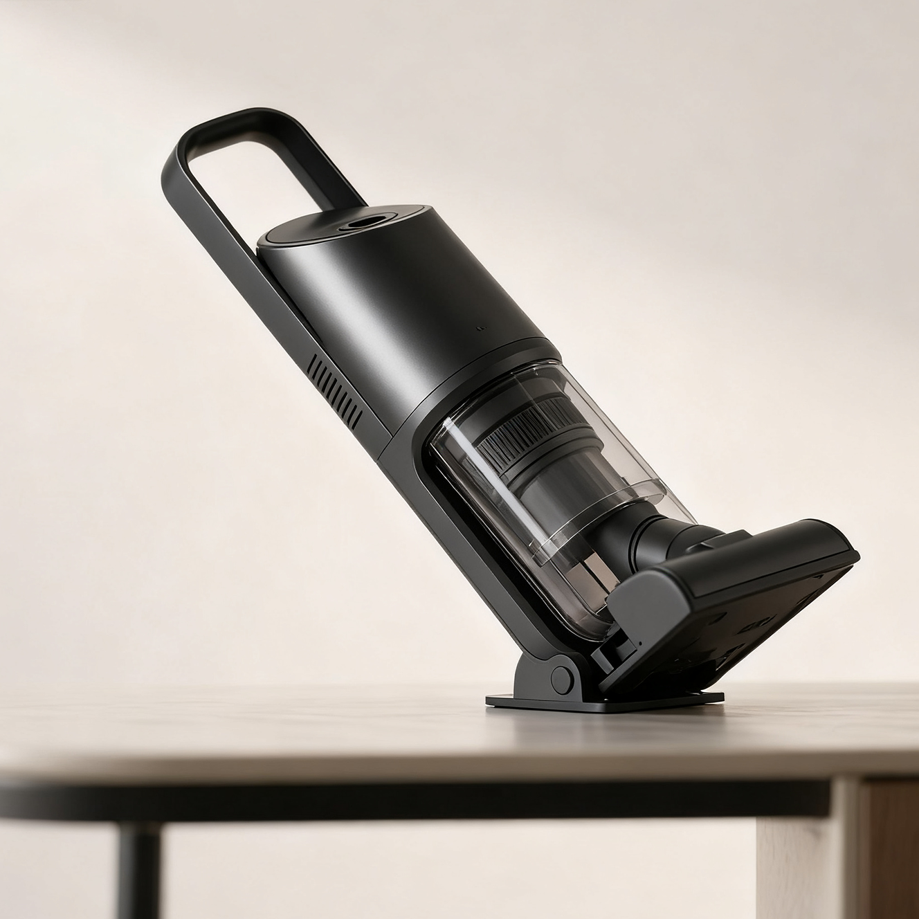 휴대용 플라스틱 핸드 헬드 진공 청소기 전체 이미지