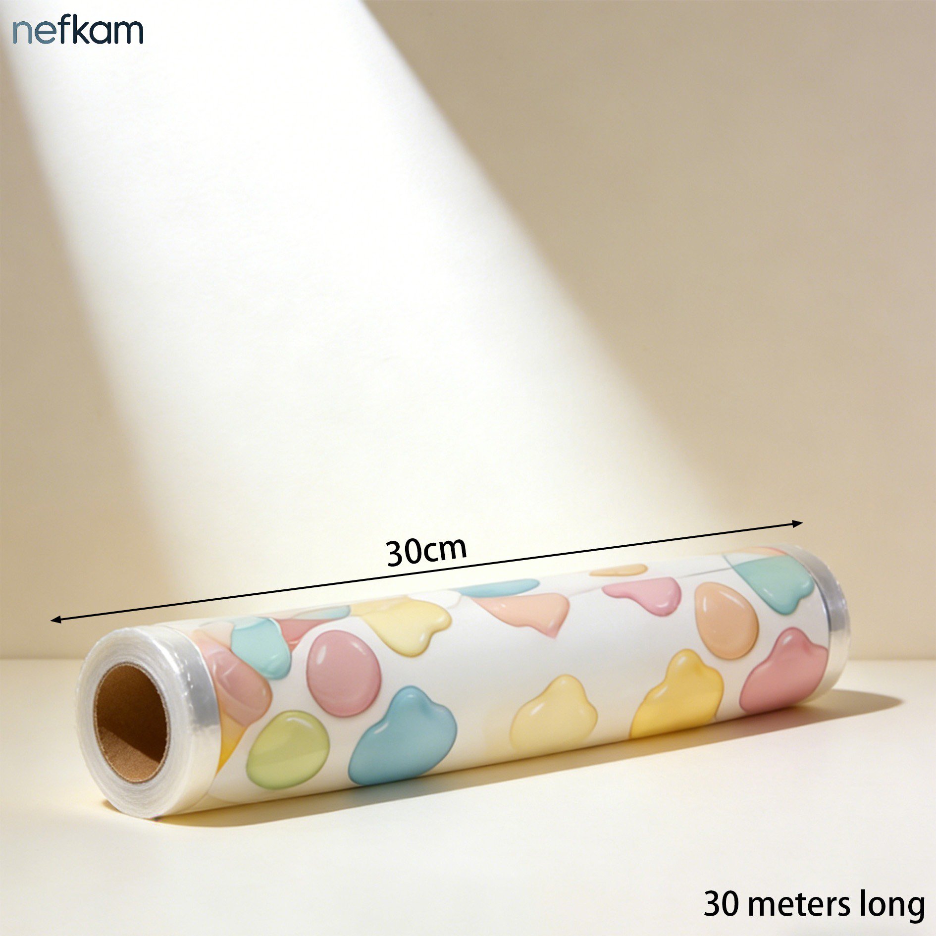 Durable and safe food wrap packaging