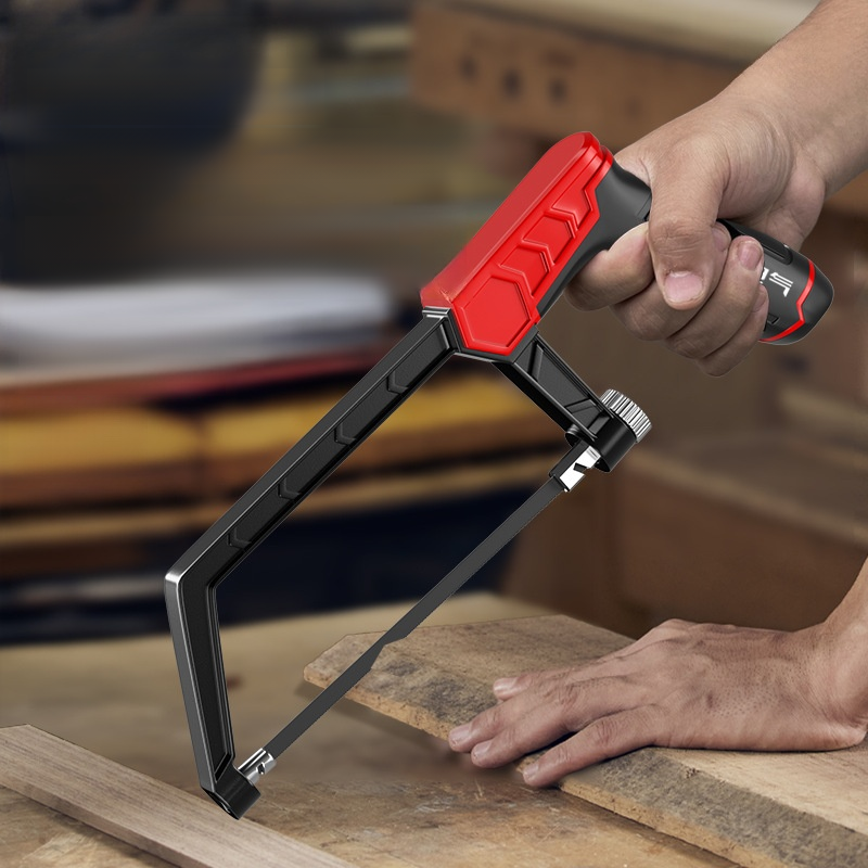 Sierra mini ajustable hecha a mano para el hogar