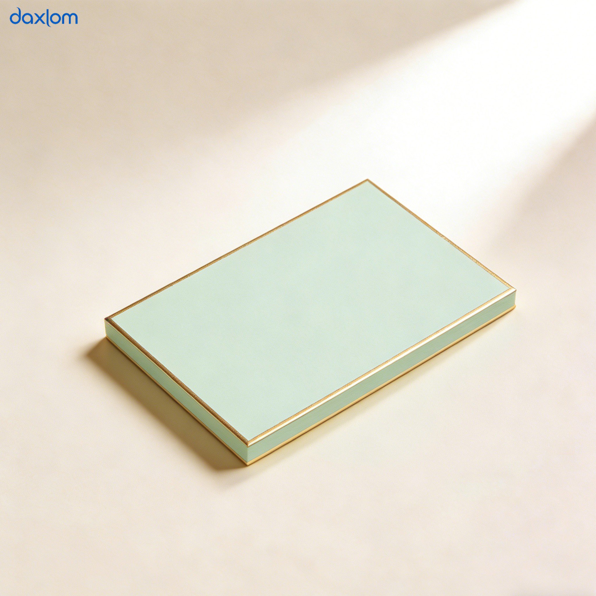 กระดาษโน้ตแบบมีกาวคุณภาพสูง สีพื้น (20 ชิ้น)