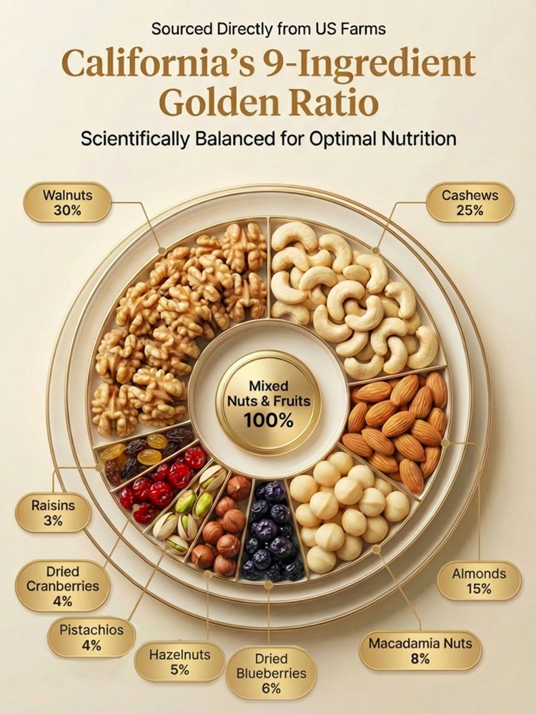 Daily Nuts Mixed Nuts and Dried Fruits Snack