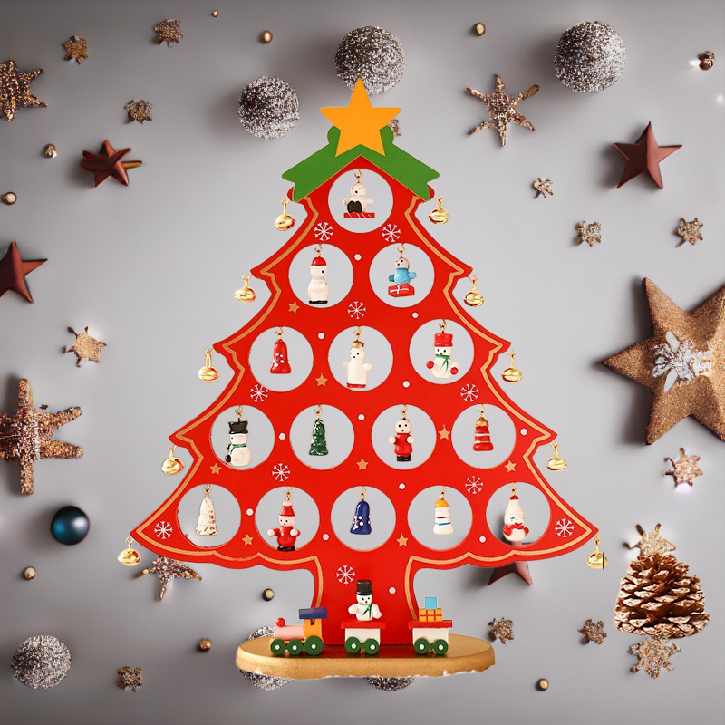 Kleine Weihnachtsbaum Tischdekoration, Weihnachtsfest Deko 