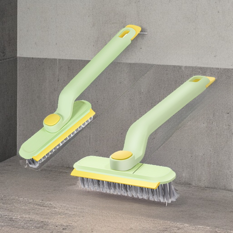 Versatile cleaning brush for hard-to-reach areas