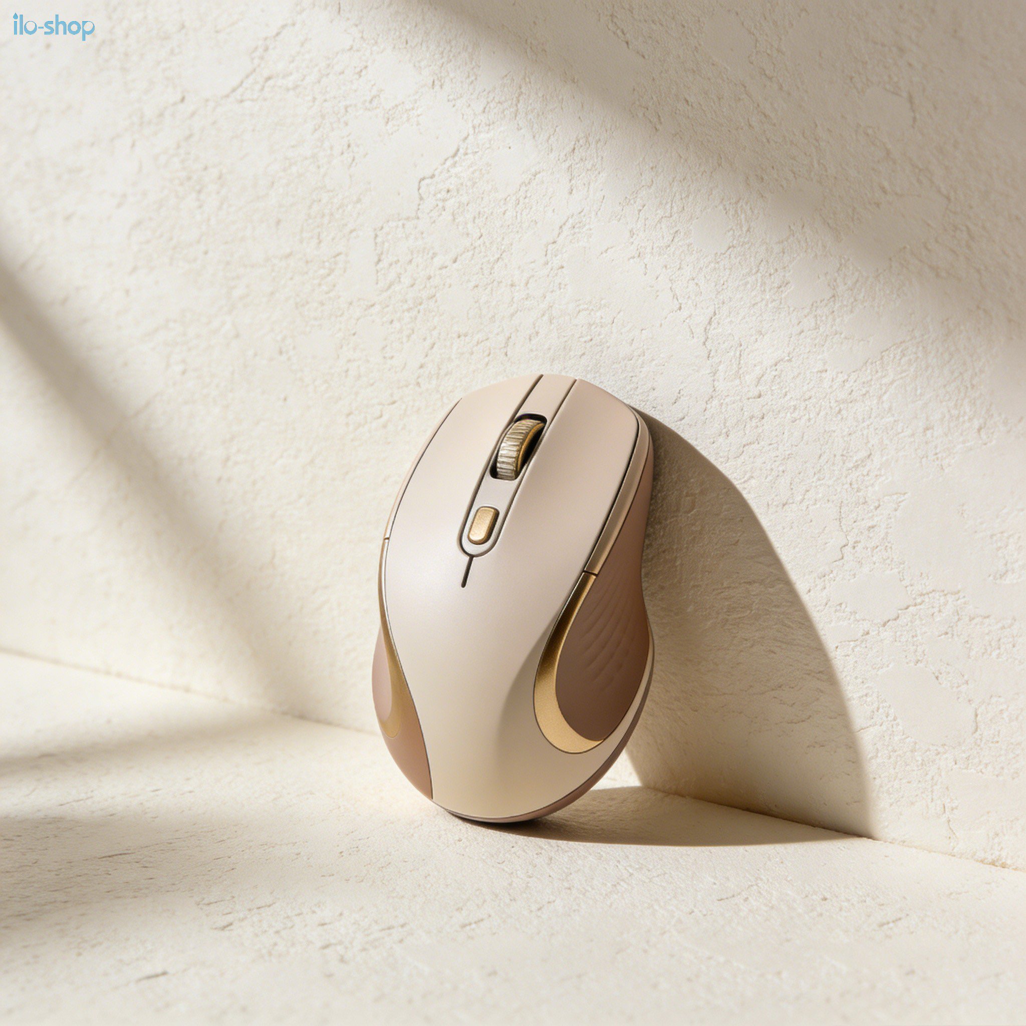 무선 충전 무소음 마우스