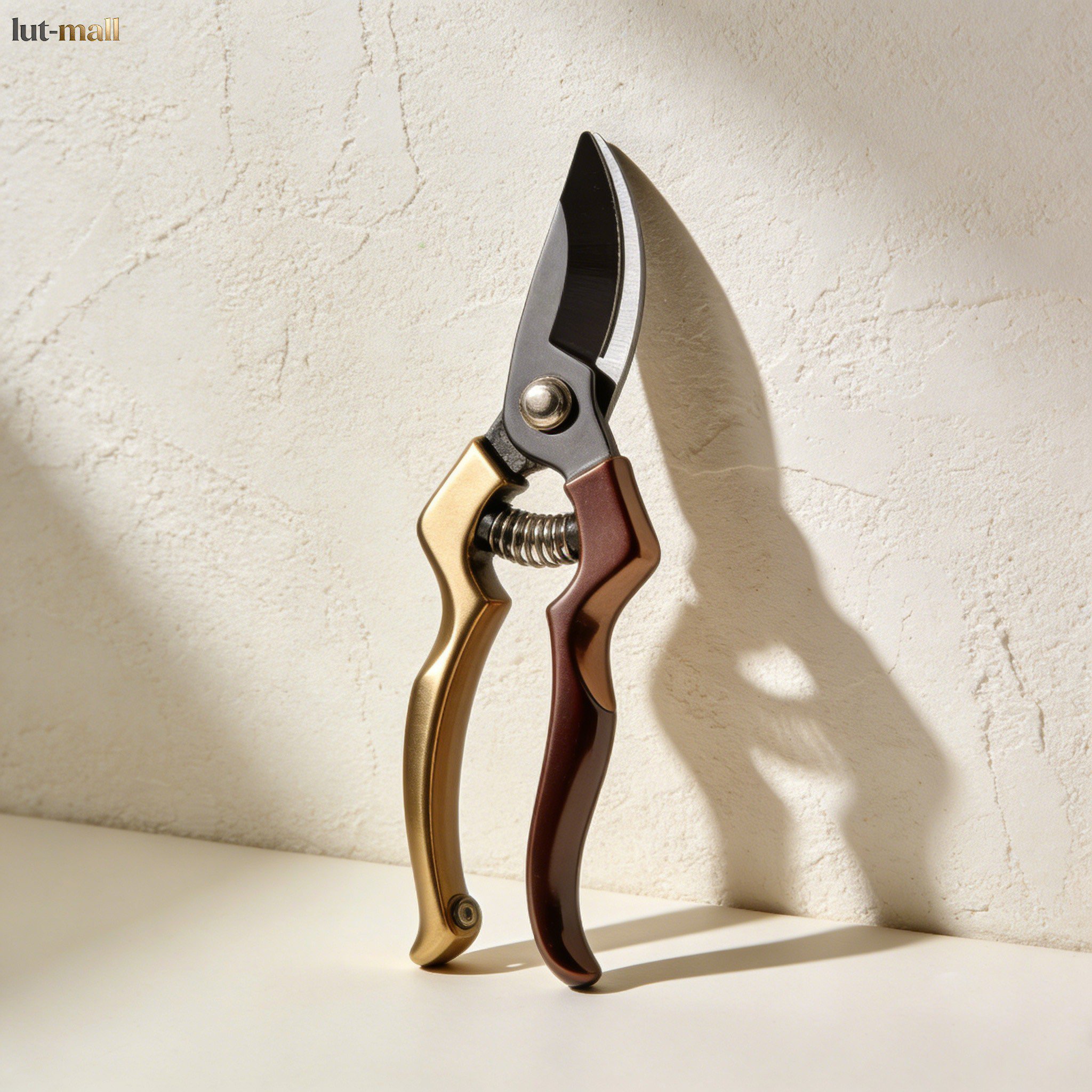 원예용 전정 가위 전체 모습