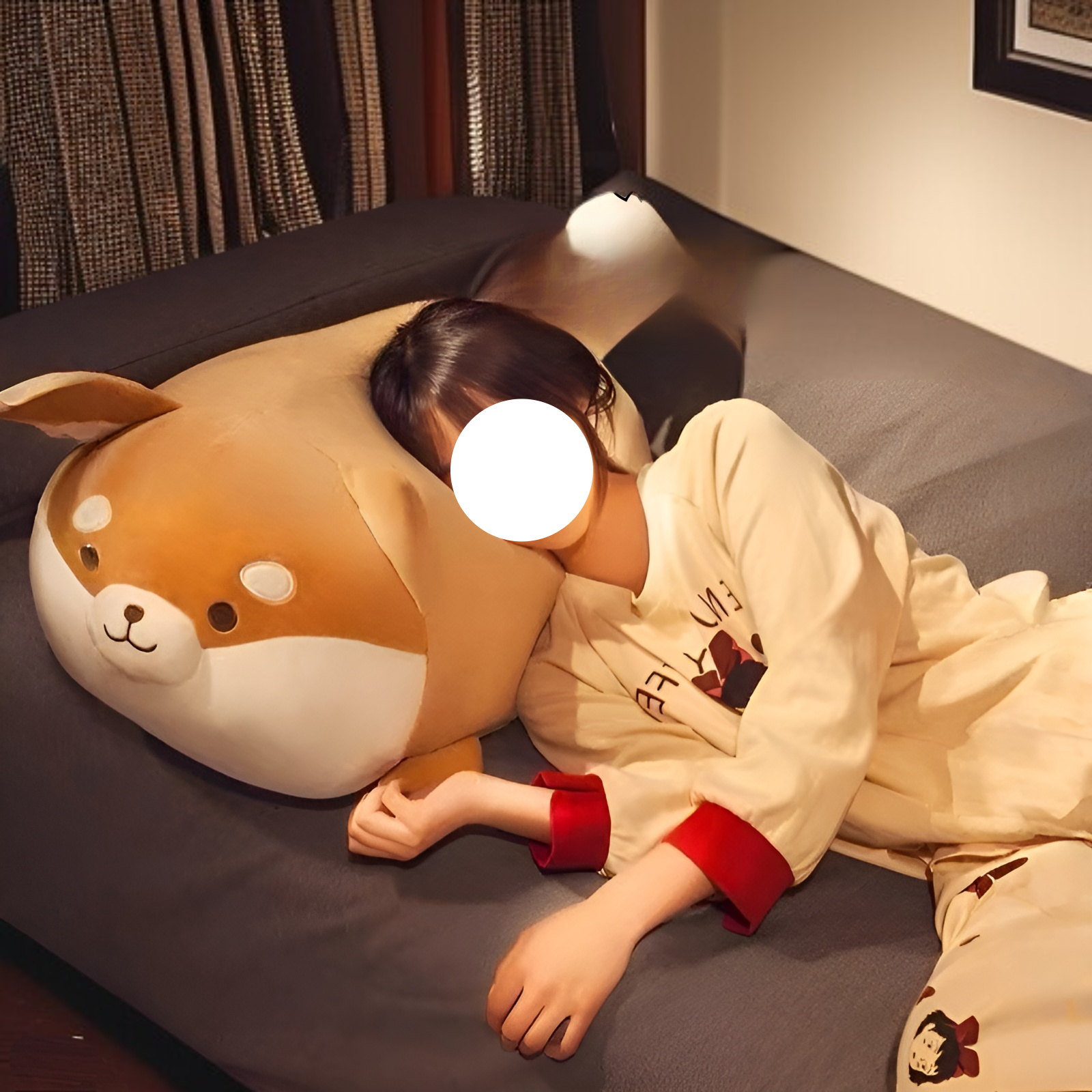 Cute Shiba Inu Plush Toy