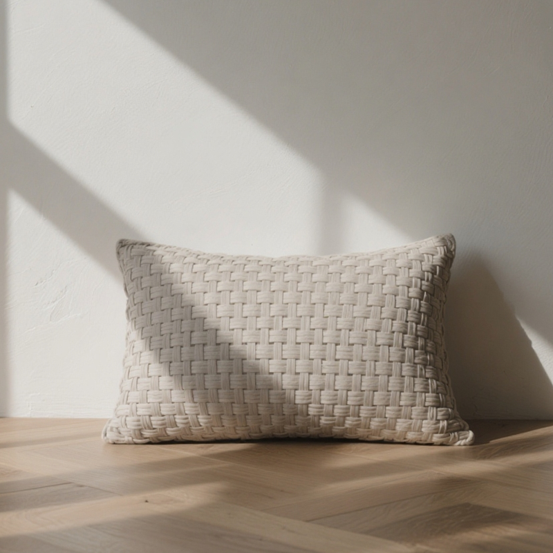 내추럴 라탄 베개 4개 패키지