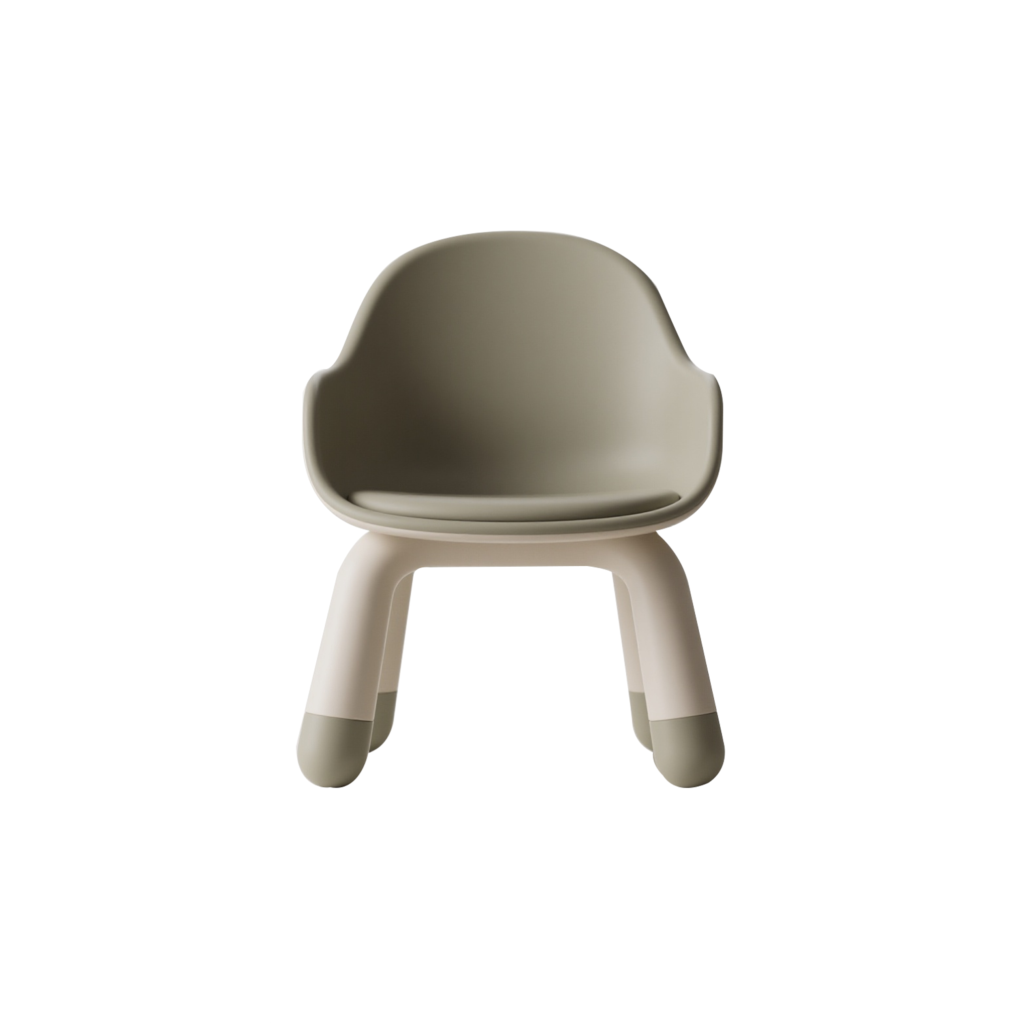 เก้าอี้เด็กดีไซน์เรียบง่ายและน่ารัก