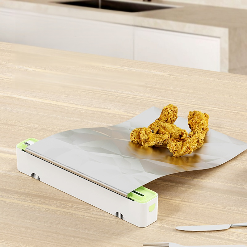 ที่ตัดฟิล์มถนอมอาหารสำหรับครัว แบบเลื่อนสองทิศทาง