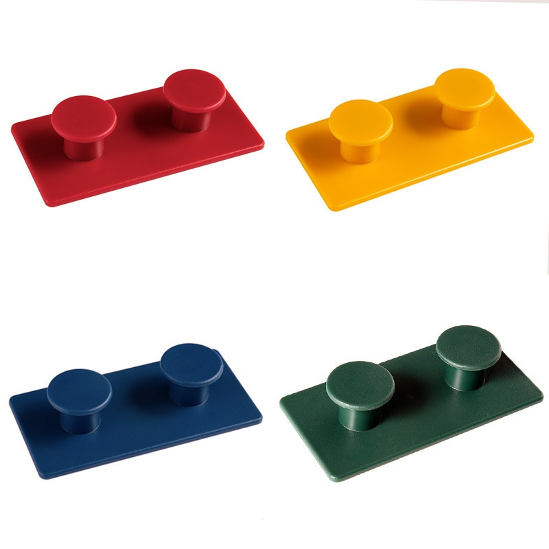 Strong, traceless, no-drill adhesive hook