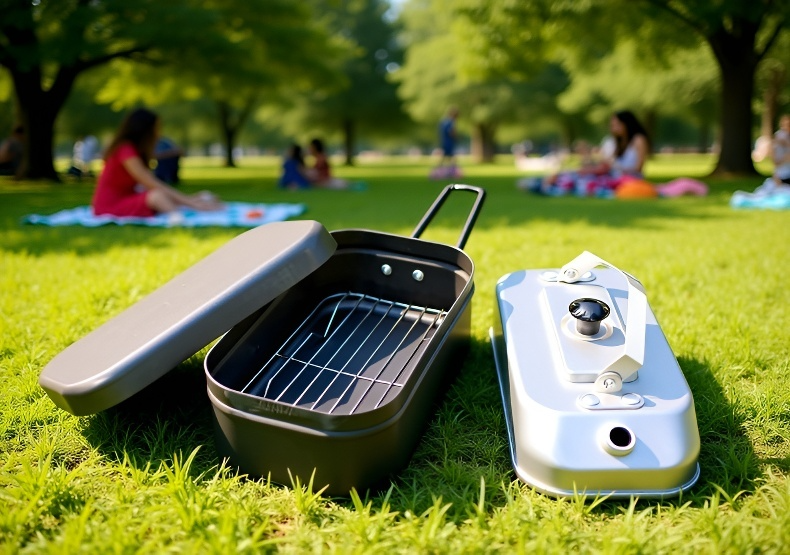 Wytrzymała butelka na wodę do trekkingu