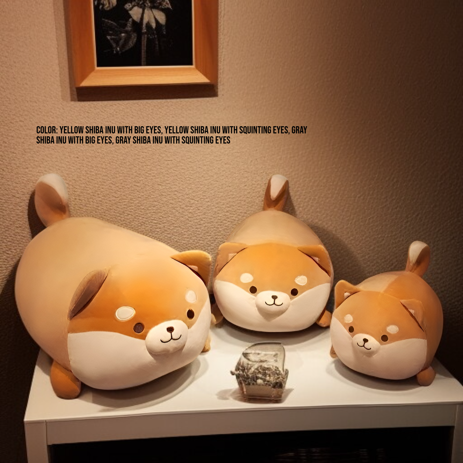 Cute Shiba Inu Plush Toy