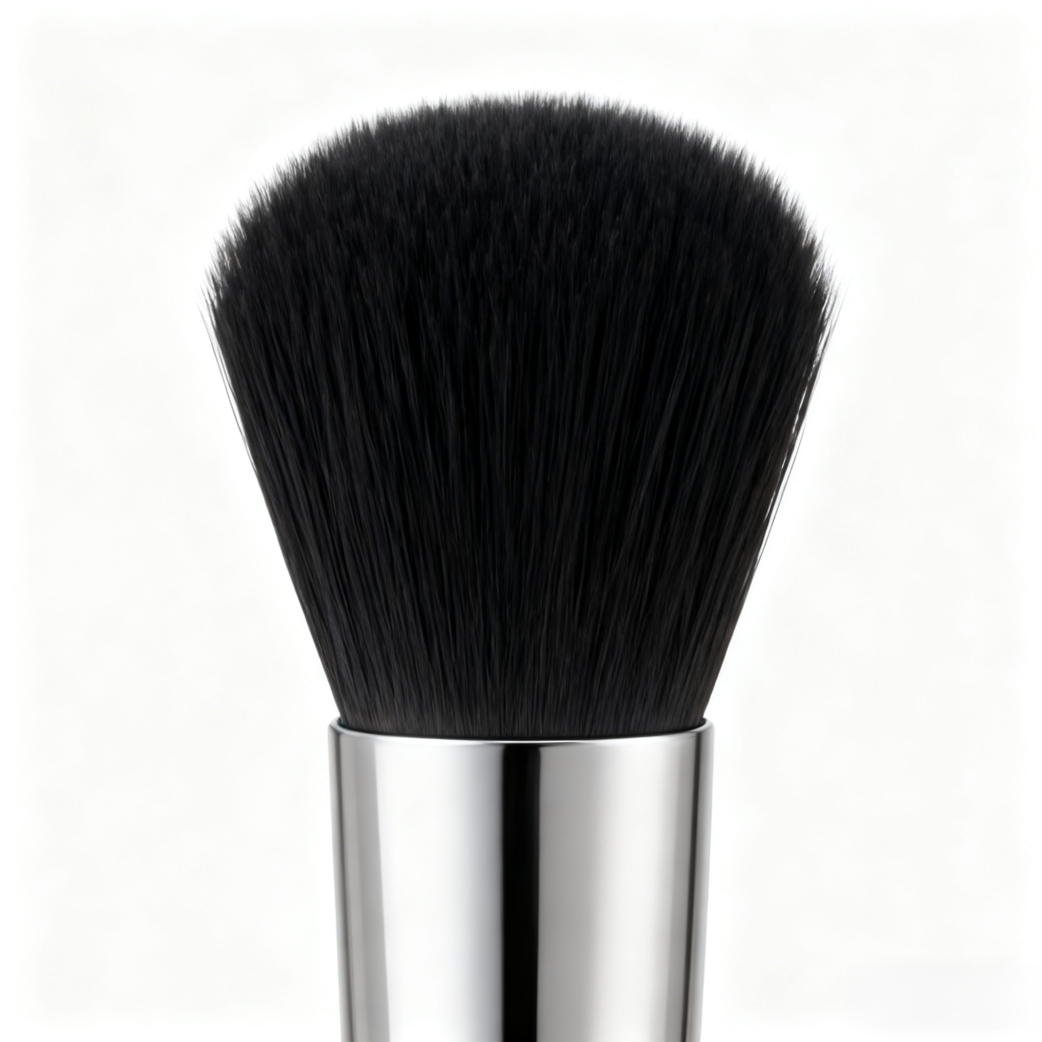 가볍고 균일한 마무리를 위한 플랫탑 파운데이션 브러시