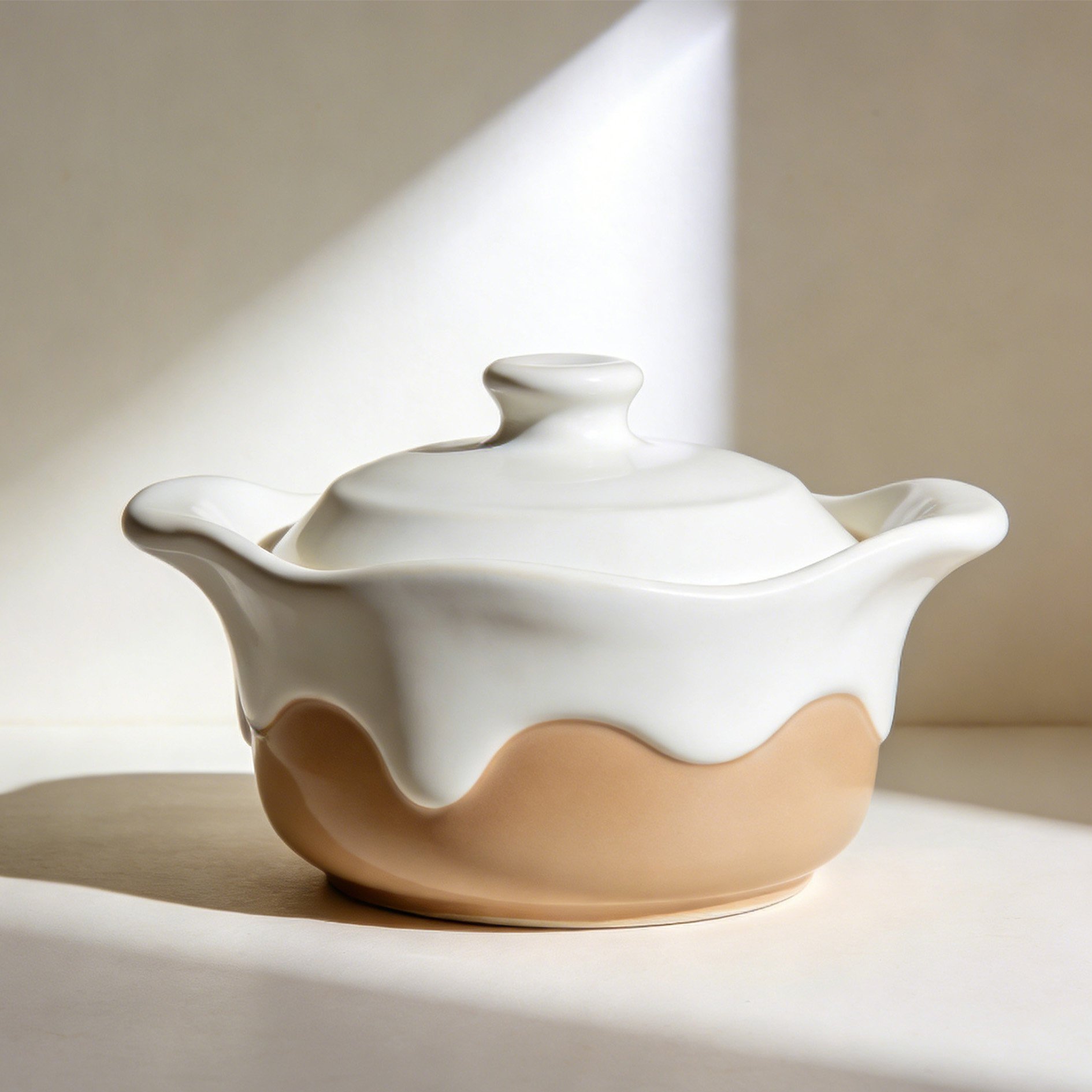 家庭用セラミックミルクパン