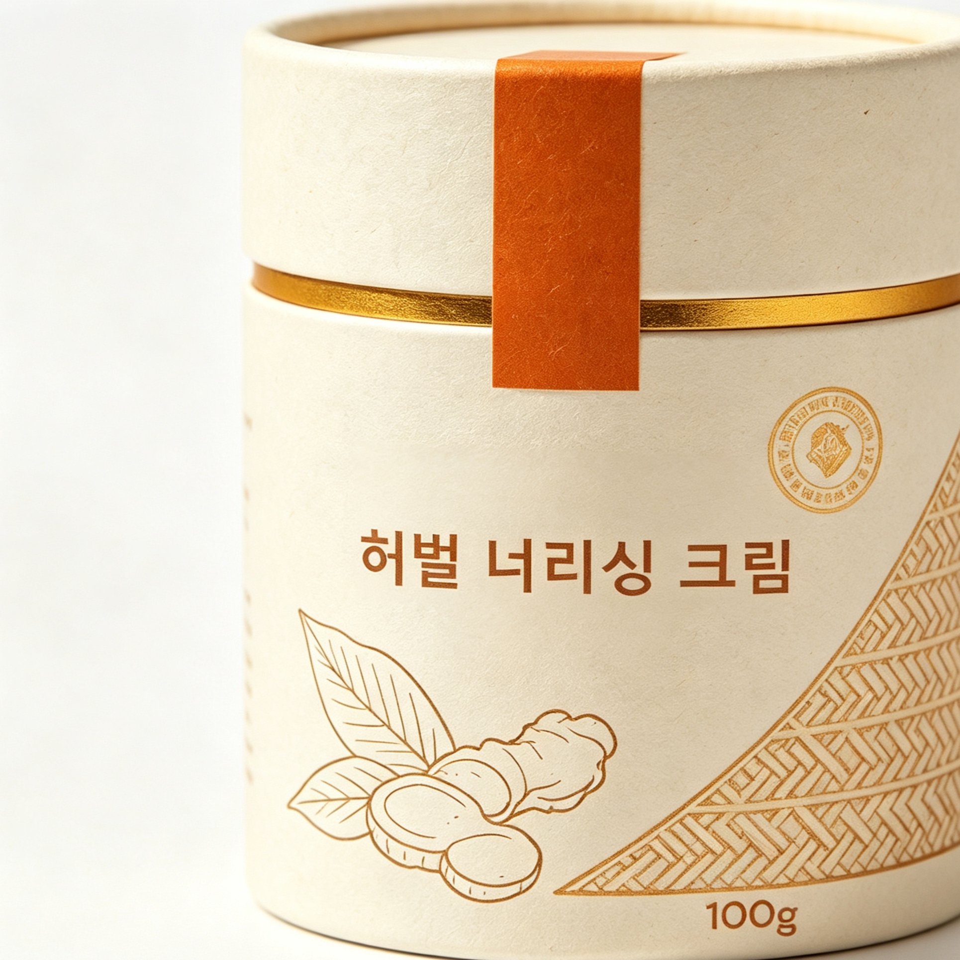 피부에 바르는 허브 크림