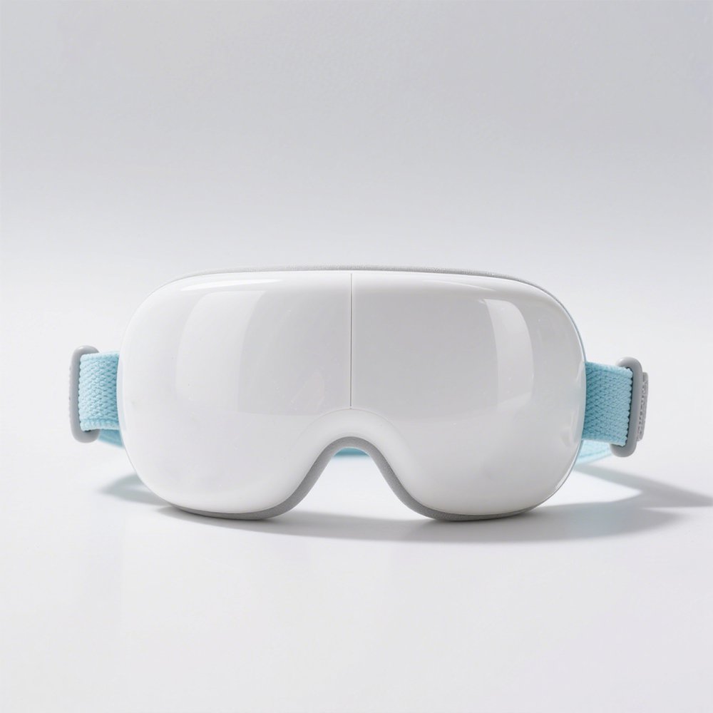 Silikonový chytrý oční masážní přístroj na úlevu od stresu