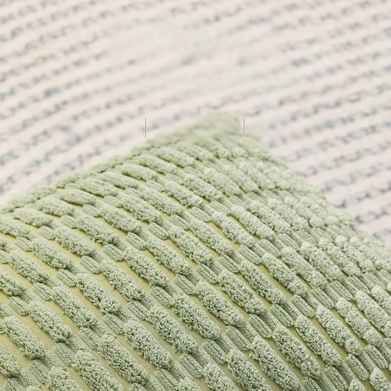 Home Corduroy Sofa Pillow Cover