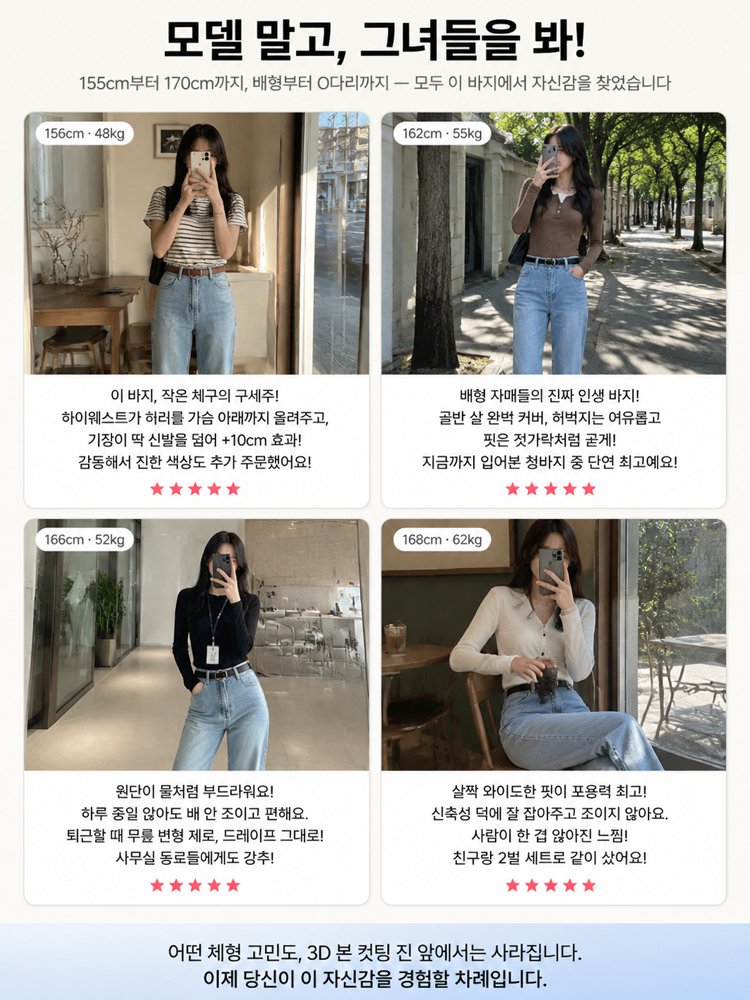 26SS 루즈 스트레이트 데님