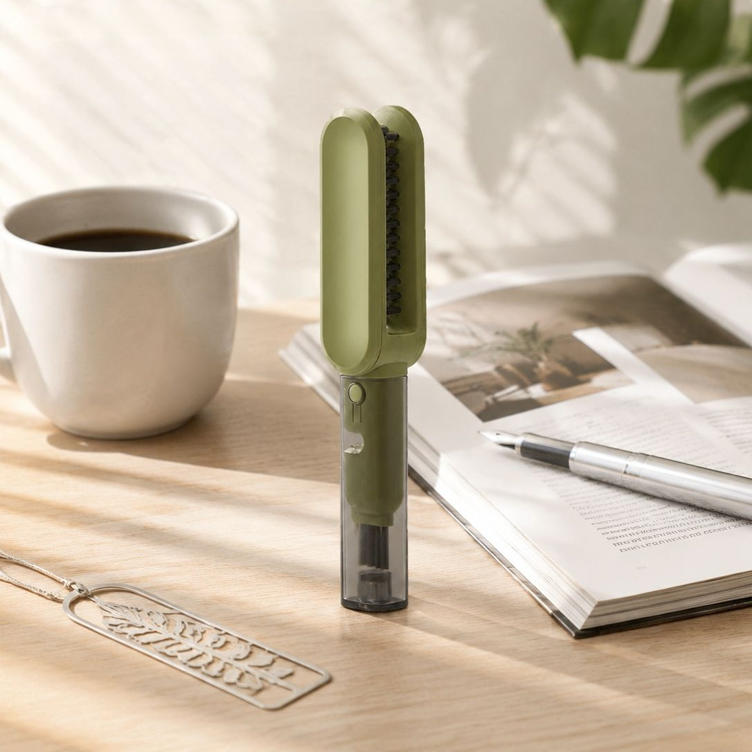 Multi functional tool cleaning brush