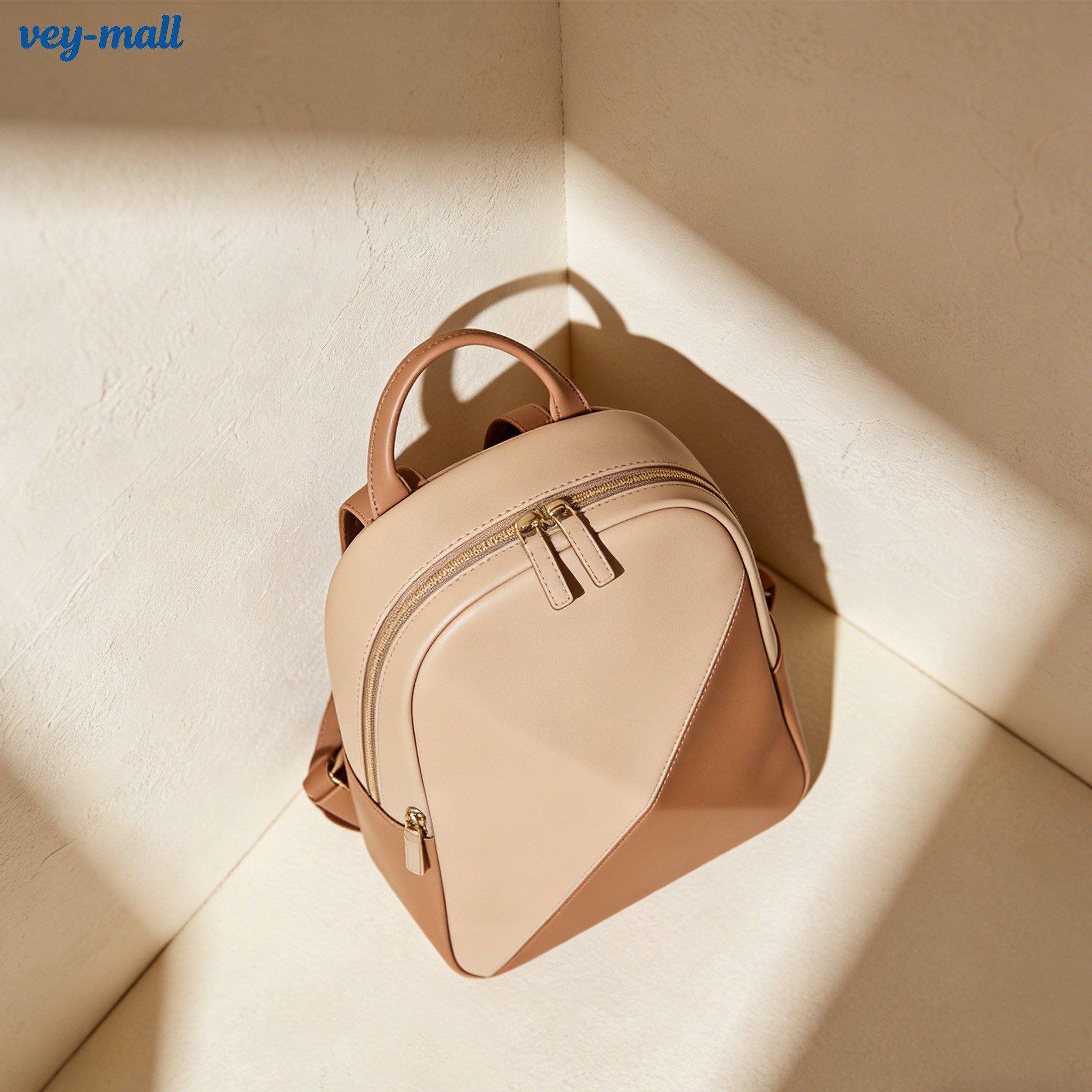 Detail zipu na cestovním batohu