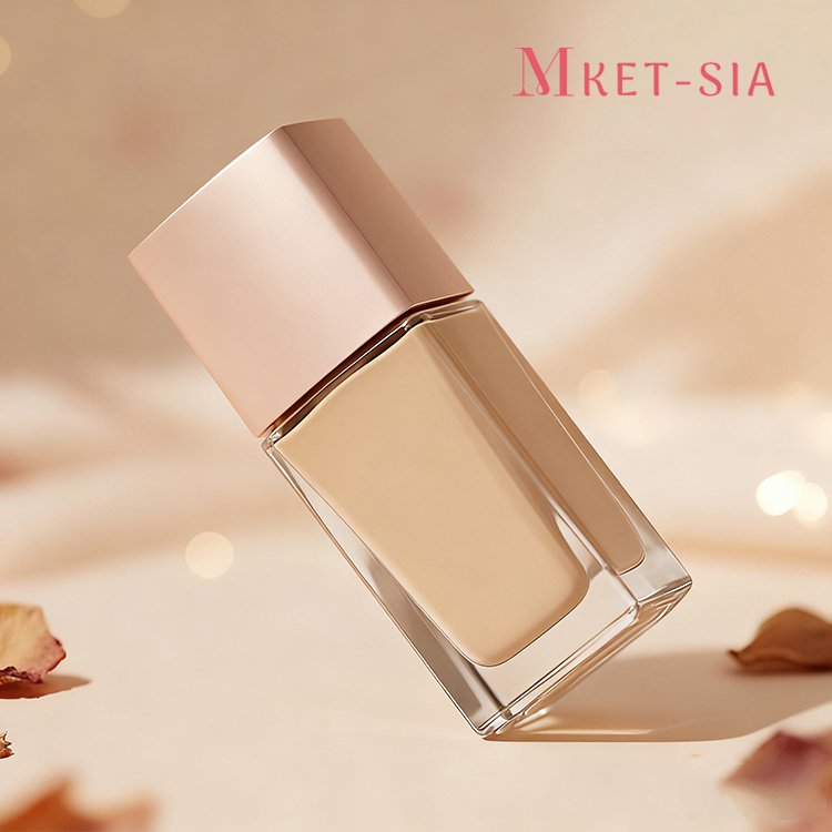 롱래스팅 파운데이션 피부 표현