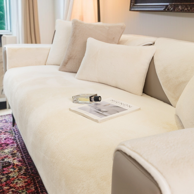 겨울 도톰 소파 커버 소파 방석을 두껍게 하다 컴포트 소파 커버