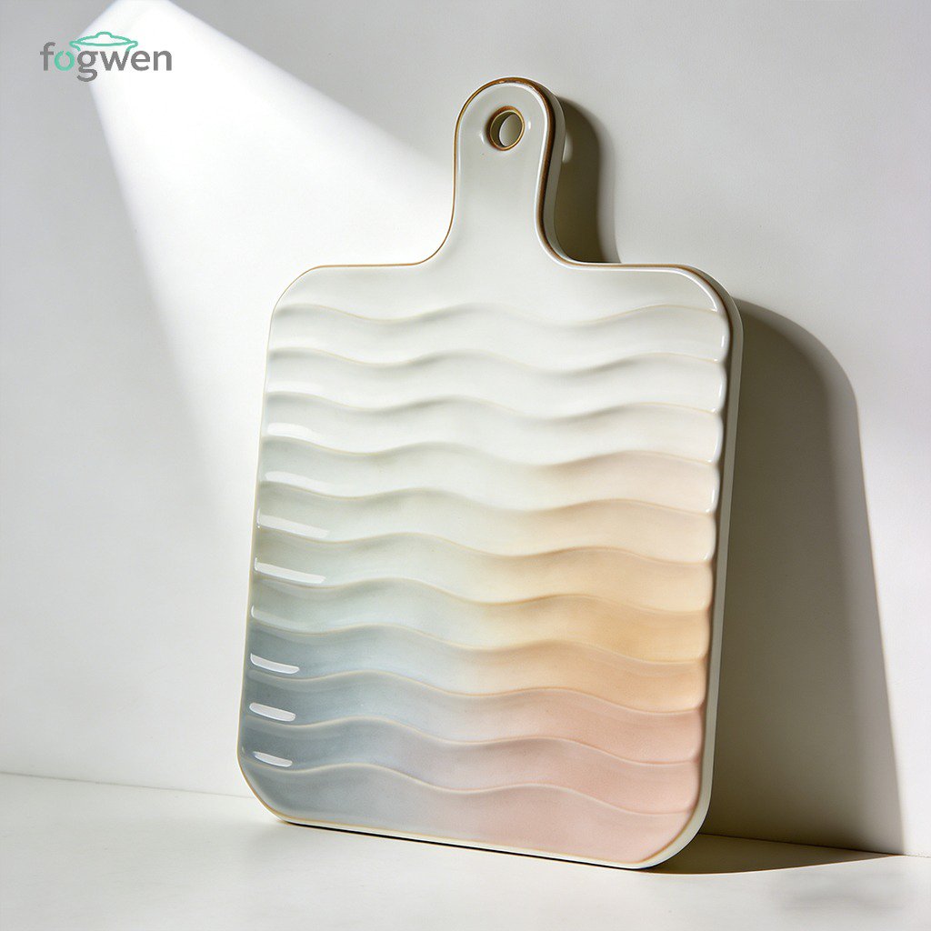 陶瓷波紋砧板 防滑不易移動