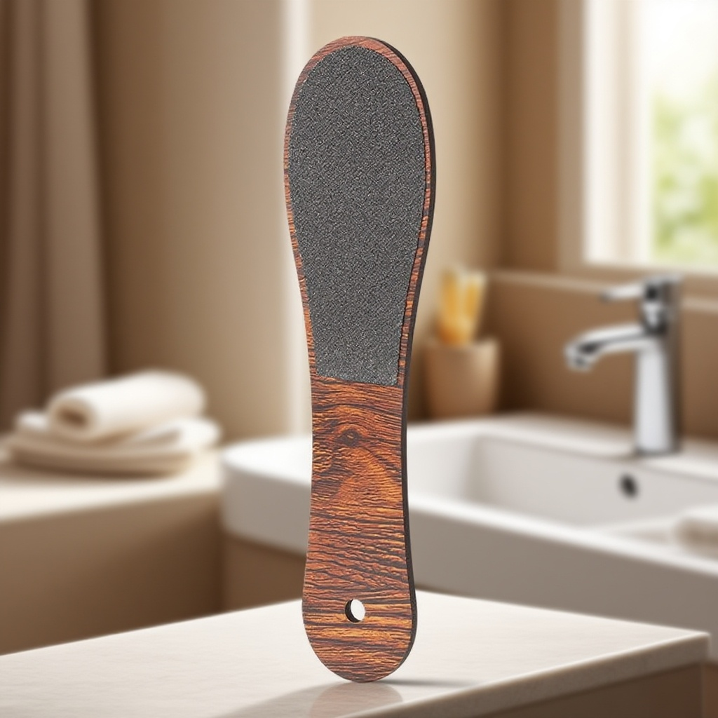 実木もみ足皮足ケアツール