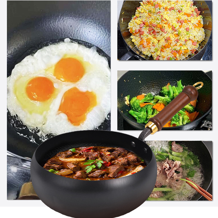 Deep Flat Pan for Induction Cookers