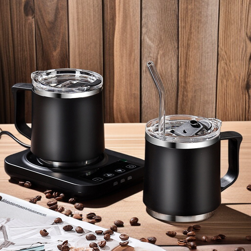 كوب قهوة فاخر من الفولاذ المقاوم للصدأ