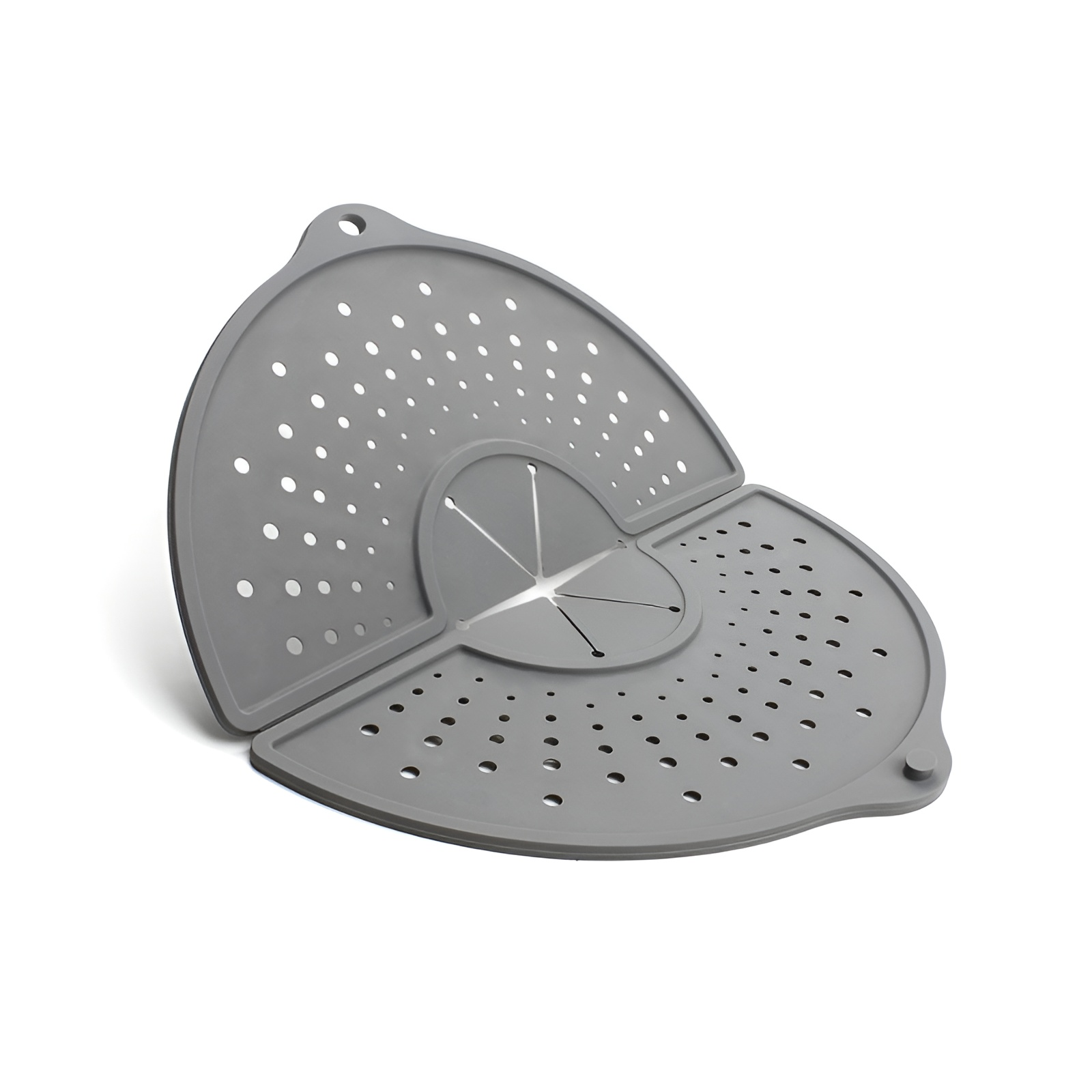 Silicone Hollow Overflow Prevention Pot Lid