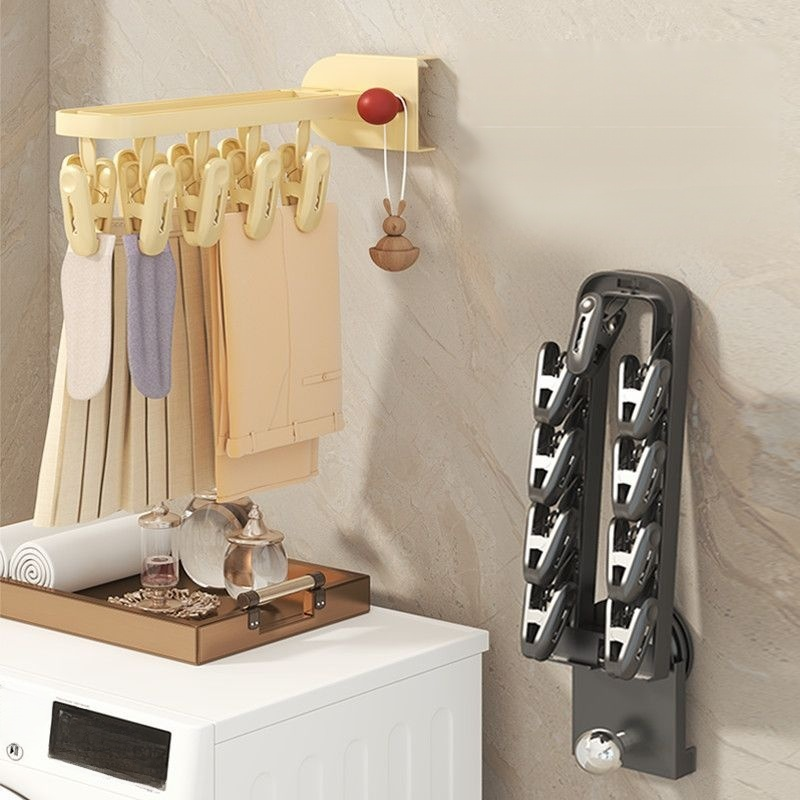 Tendedero de ventosa para ventana de balcón