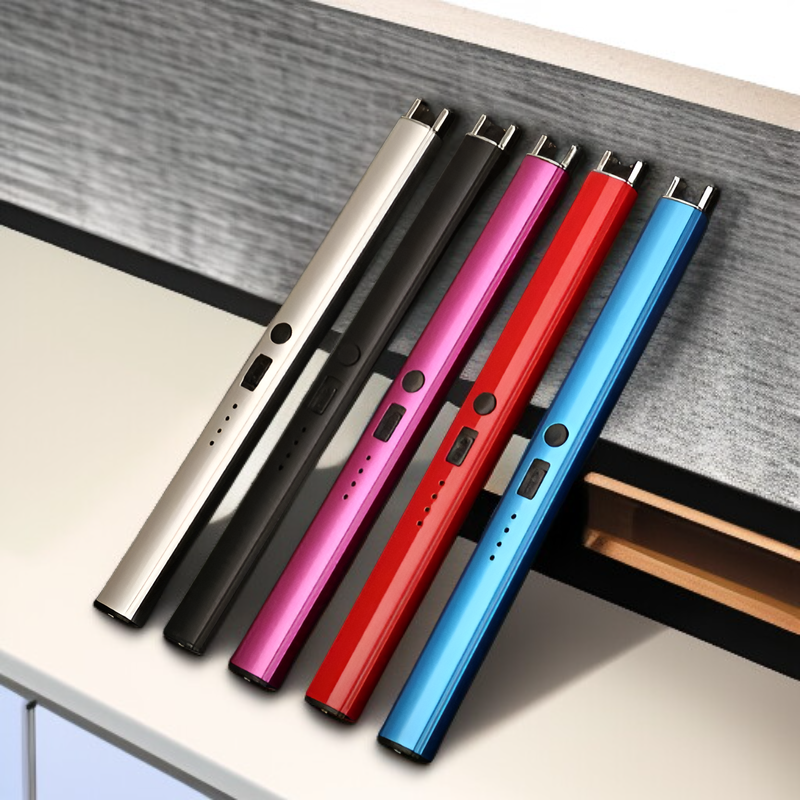 Kitchen BBQ Arc Igniter, Outdoor Windproof Rechargeable Lighter