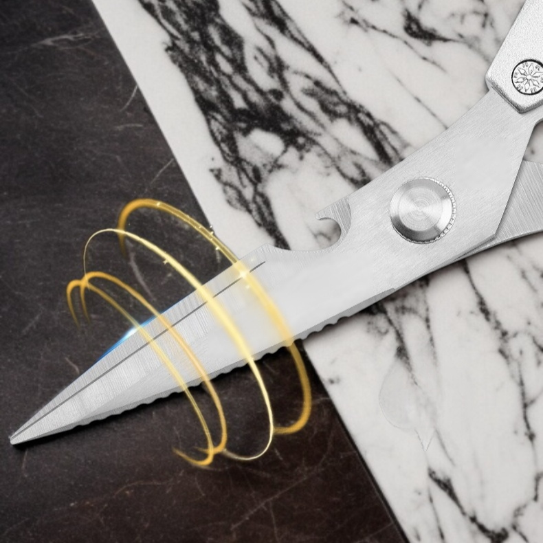 다기능 스테인리스강 닭뼈 가위