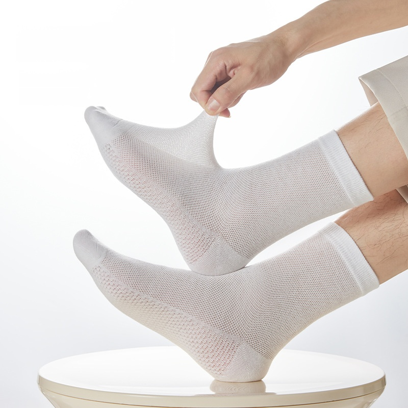 Summer Mid-Calf Socks