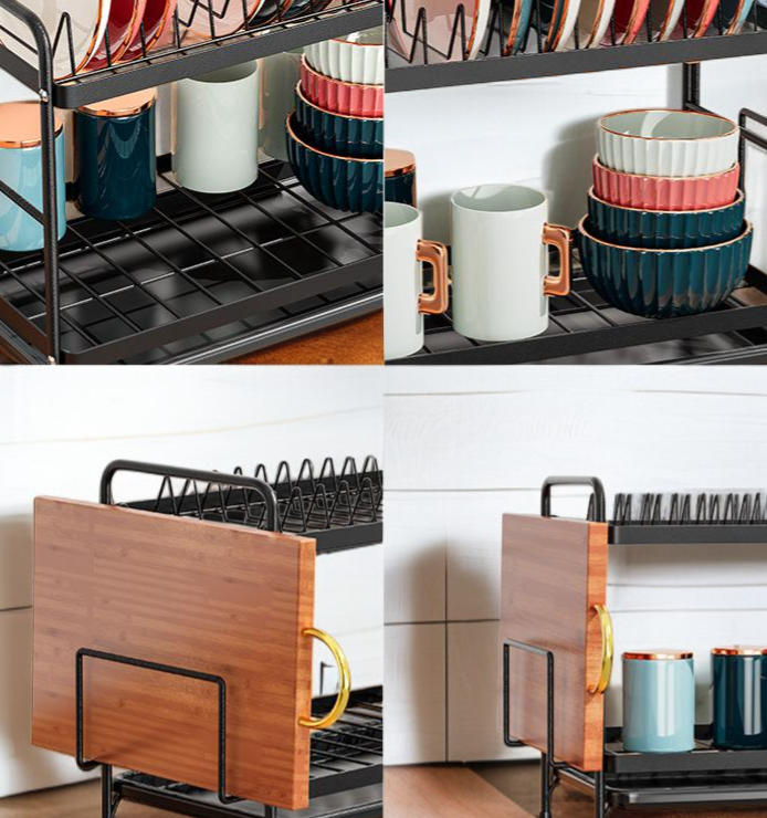 ชั้นวางของในครัวแข็งแรงทนทาน