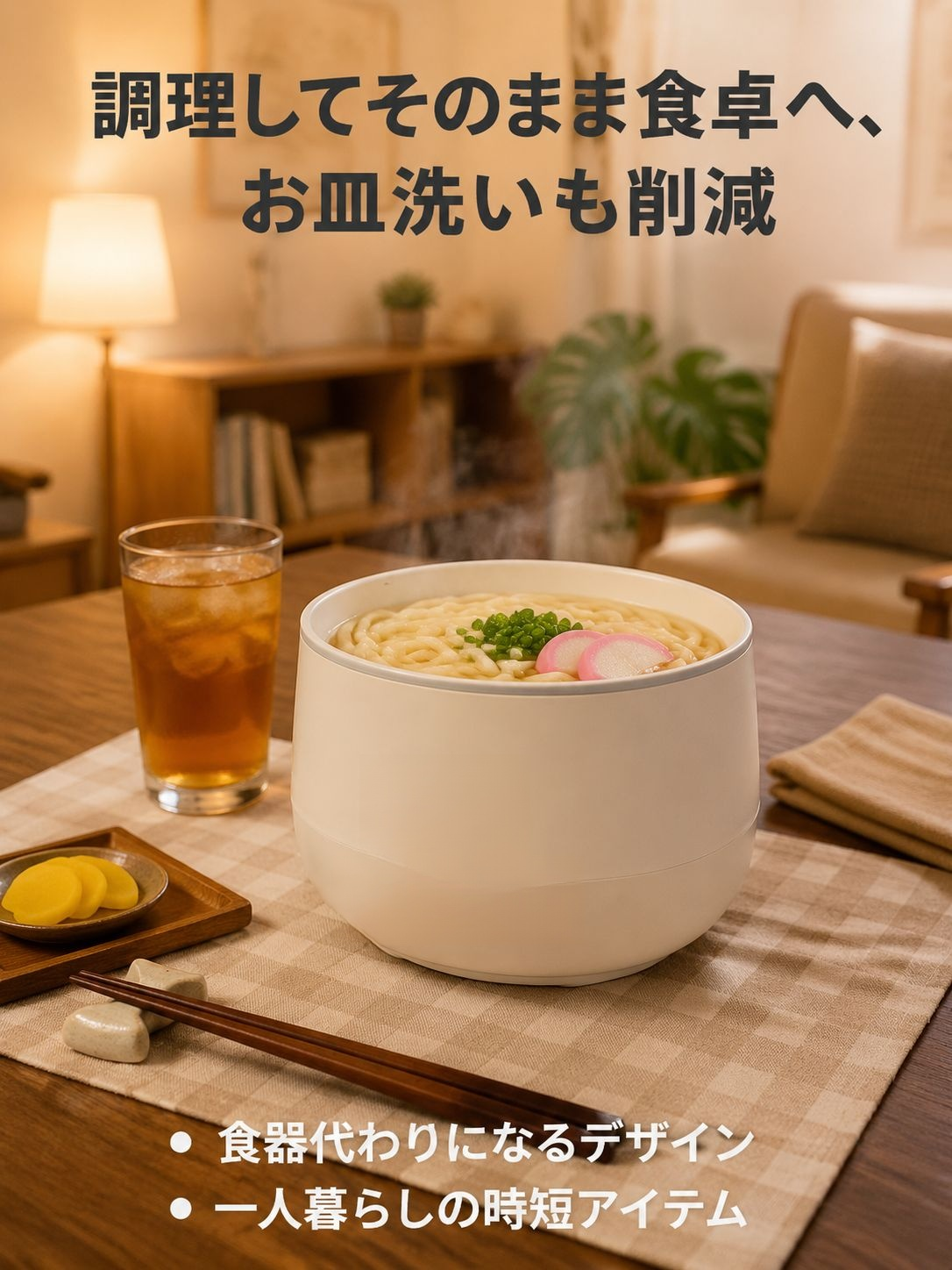 家庭用ミニセラミック炊飯器 多用途炊飯鍋