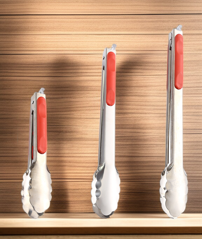 바비큐용 스테인리스 집게