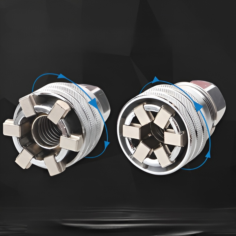 Adjustable electric wrench magic socket tool