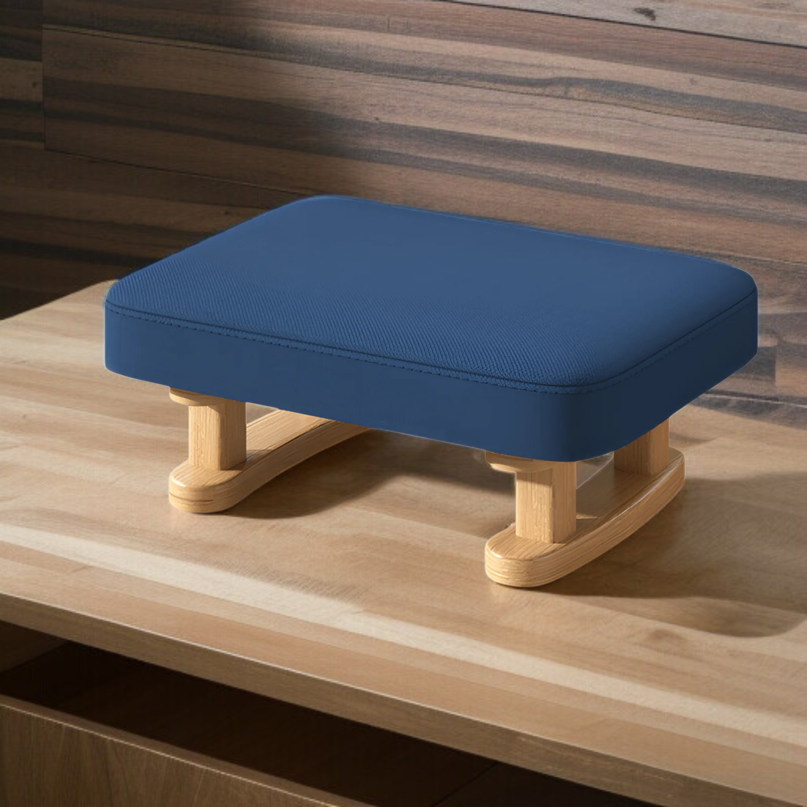 Japanese style legless chair foot stool home living room sofa stool soft pack sofa low stool door sh