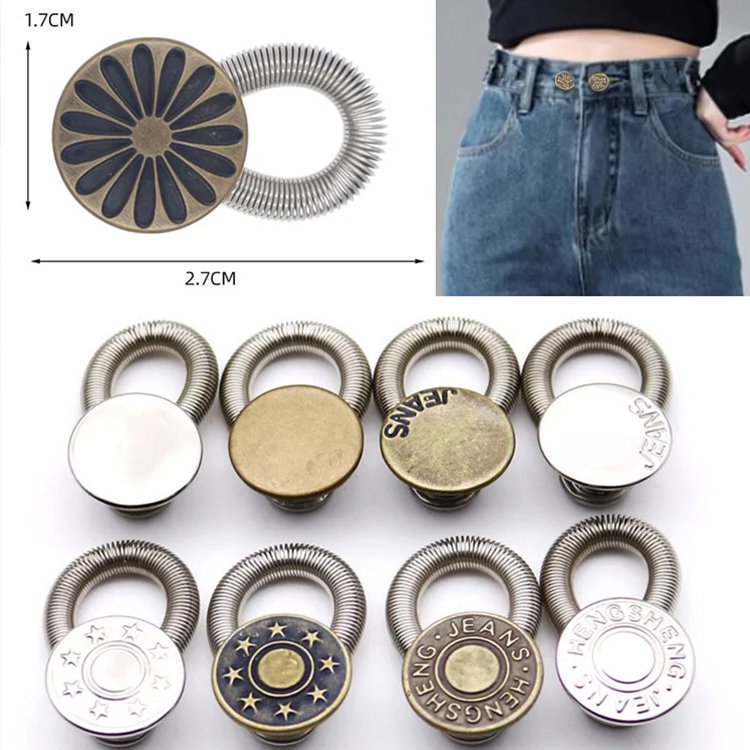 【日常必備神器】擴腰紐扣