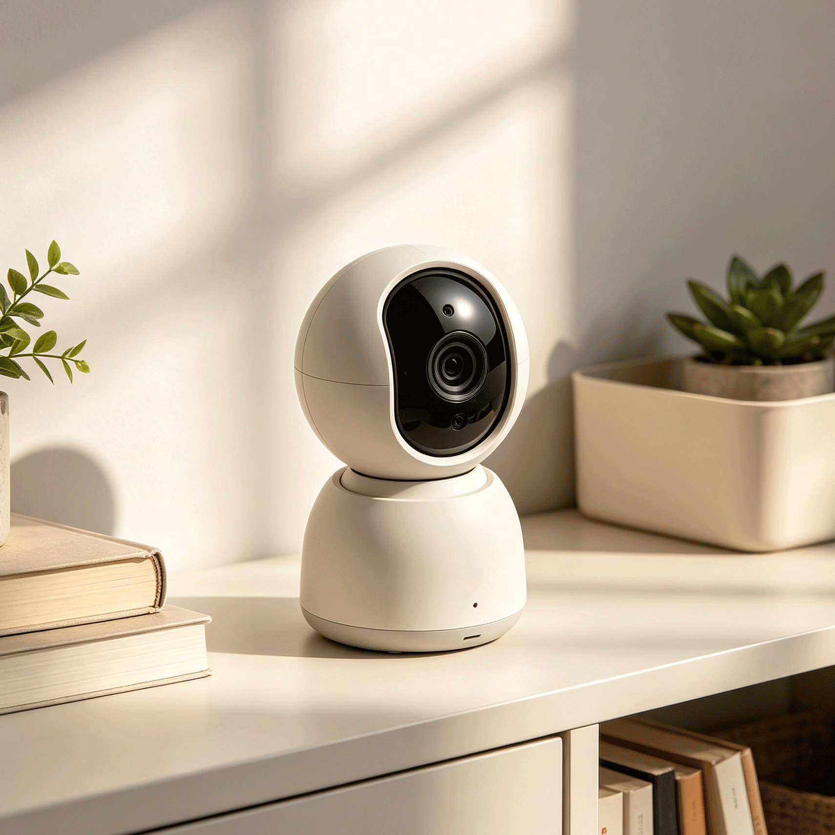 HD Minimalist Surveillance Camera