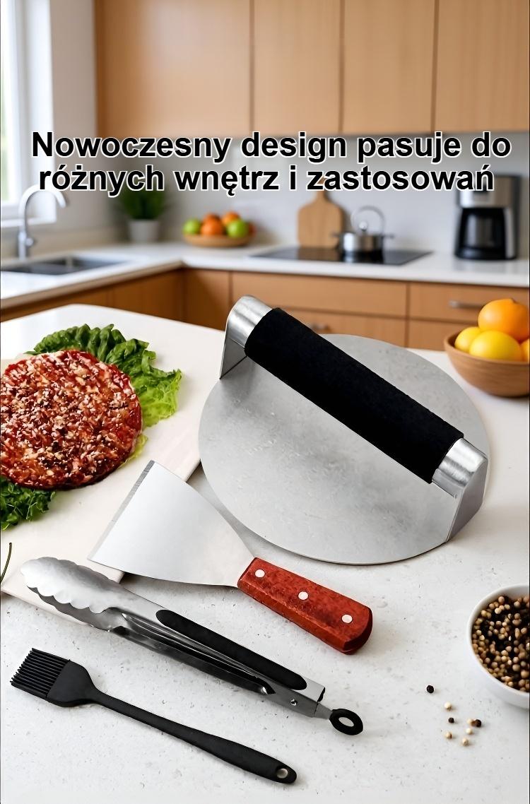 okrągły uchwyt silikonowy ze stali nierdzewnej 304